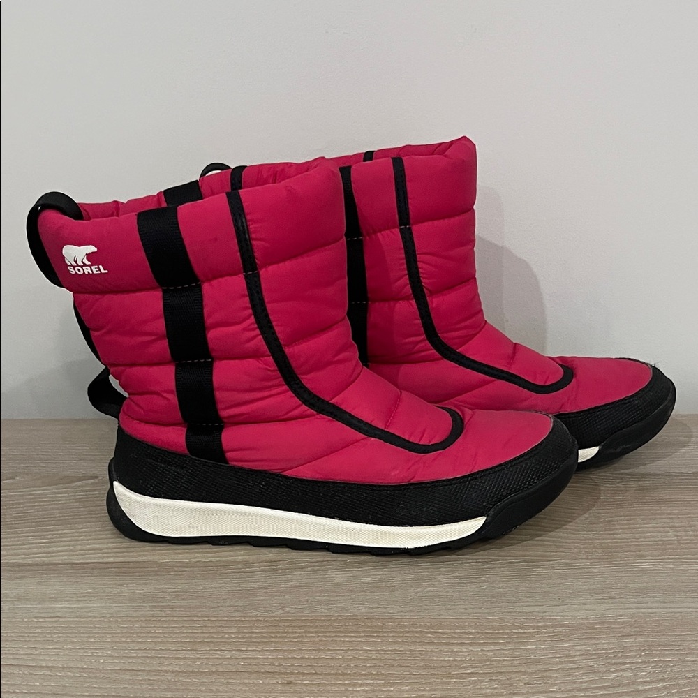Sorel Whitney Puffer Boots